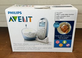 NEW Philips AVENT SCD570 DECT Baby Monitor with Temperature Sensor - £60.13 GBP