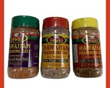 Noh Hawaiian Salt Seasoning 3 Pack (Garlic, Alaea And Rock Salt, All Pur... - $69.29