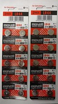 20 Pack Maxell &quot;New Hologram Package &quot; LR44 AG13 357 Button Cell Battery - £12.78 GBP