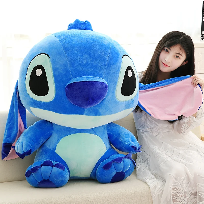 35-65cm Genuine Disney Kawaii Large Stitch Plush Toy Cute Anime Peripheral Plush - £20.77 GBP+