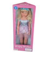 Uneeda Girl&#39;s 27 Inch Life-Size Wispy Walker &#39;Walk With Me&#39; Doll Blue Ag... - £31.06 GBP