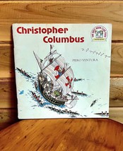 Christopher Columbus Vintage Children&#39;s Book 1978 - £12.21 GBP