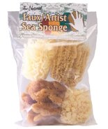 The Natural MP-4-4000 Faux Artist Sea Sponge, No Size - $36.42 CAD