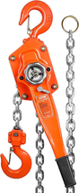  6600 Lbs Capacity 20 FT Come Along, G80 Galvanized Carbon Steel with We... - $219.06