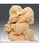 2D Silicone Soap Mold â€“ Furry Easter Duckling - $26.00