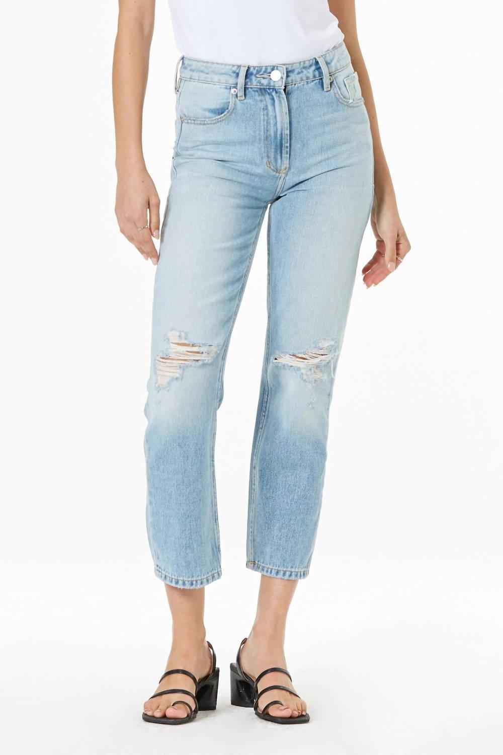 Dear John Denim Jodi Straight Leg Jeans Bahamas - $56.00