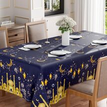 BOTB LIHM Eid Ramadan Tablecloth 60x84" Castle Lantern Stars & Moon - $280.79 MXN BOTB LIHM Eid Ramadan Tablecloth 60x84" Castle Lantern Stars & Moon - $280.79 MXN