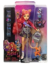 Monster High Toralei Fashion Doll 2023 HHK57 NEW Sealed - £25.99 GBP