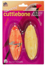 Prevue Birdie Basics Mixed Flavored Cuttlebone 4 with Metal Hanger - £3.07 GBP+