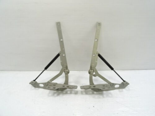 03 Mercedes R230 SL500 hood hinge set, left/right 2308800228, 2308800128 - $69.99