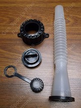 GAS SPOUT &amp; PARTS KIT Stopper Cap Vent Rubbermaid GOTT RUBBERMAID Rotopa... - $21.22 CAD
