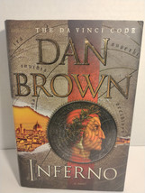 Inferno Hardcover by Dan Brown 2008 First Edition First Printing Hardcover - £13.95 GBP