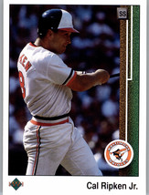1989 Upper Deck 467 Cal Ripken Jr.  Baltimore Orioles - $2.99