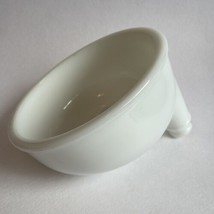 Vintage Mixer Replacement Part Juicer Milk Glass Funnel Bowl - $6.64