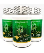 SLIM ELIXIR 3 PACK 100% ORIGINAL WEIGHTLOSS SUPPLEMENT  FAT BURNER UNISE... - £37.86 GBP