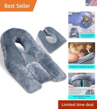 Compact Memory Foam Prone Pillow for Vitrectomy Recovery – Portable &amp; Su... - $1,120.91 MXN
