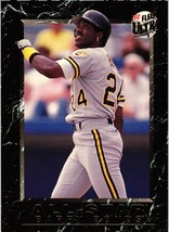 1992 Fleer Ultra Baseball Barry Bonds Pirates All Star #16 of 20 - $3.25