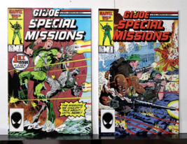 1986-89 Marvel Comics Gi Joe Special Missions #1-28 Complete Series Set - £126.41 GBP