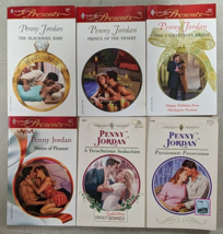 Penny Jordan Passionate Posession The Christmas Bride A Treacherous Seduction x6 - $16.82