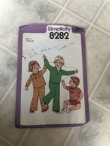 Vintage Simplicity 8282 Toddler&#39;s Shorts, Pants &amp; Top Pattern - Size 2 C... - £7.71 GBP