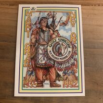 Vintage Krewe of Choctaw Card - $5.94