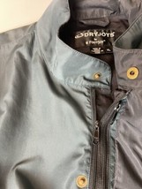 DryJoys Footjoy Men Jacket Windbreaker Half Zip Pullover Short Sleeve Bl... - £23.28 GBP