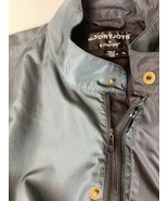 DryJoys Footjoy Men Jacket Windbreaker Half Zip Pullover Short Sleeve Bl... - £23.64 GBP
