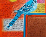 Surah Yaseen with Blue Bird on frame - $370.00