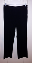 Dkny Ladies Black Stretch Dress PANTS-10-POLY/RAYON-BARELY Worn - £8.92 GBP