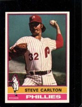 1976 Topps #355 Steve Carlton Nm Phillies Hof - £8.47 GBP