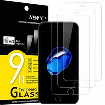 [3 Pack] Designed For Iphone 7 Plus, Iphone 8 Plus (5.5&quot;) Screen Protector Tempe - £10.23 GBP
