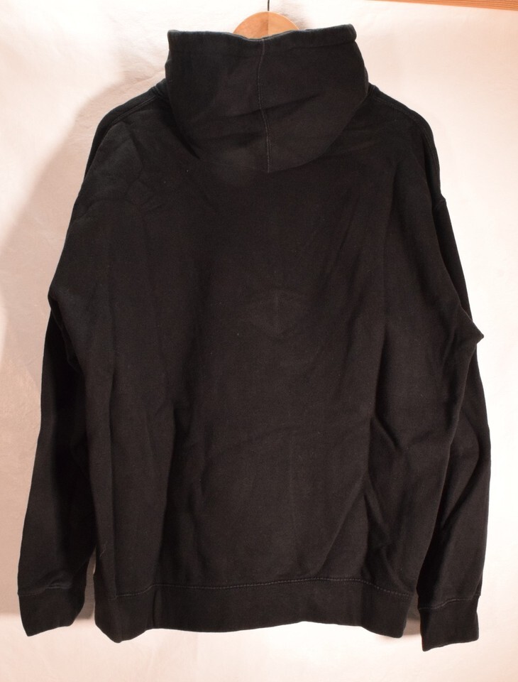 Death & Co Market Mens Script Hoodie Black XL Item image 3
