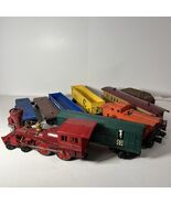 Lionel ATSF 8005 O gauge Train Set Locomotive Cars Santa Fe 9305 Rio Gra... - €87,15 EUR