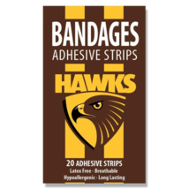 AFL Bandages Hawthorn Hawks 20 Pack - $84.97 CAD
