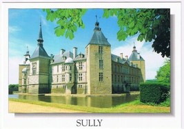 Postcard Sully Saone-et-Loire Le Chateau The Castle - £2.66 GBP