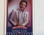 Tommy Cash Super County Music Trading Card Tenny Cards 1992 - $1.97