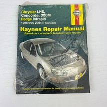 Repair Manual Haynes 25026 &#39;98-&#39;04 Chrysler LHS, Concorde, 300M Dodge In... - $8.56