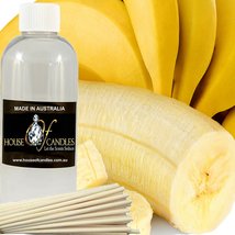 Fresh Bananas Scented Diffuser Fragrance Oil &amp; Reeds Air Freshener - £14.91 GBP+