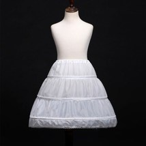 Children's Day Princess Dress Petticoat Crinoline Steel Ring With Bone Pannier - £19.99 GBP