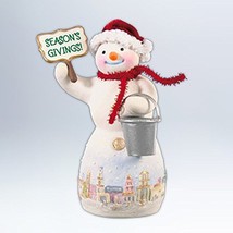 Hallmark 2012 Keepsake Ornaments QX 8124 Albert H. Almstead ~ 8th in the Snowtop - £19.46 GBP