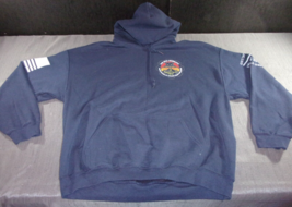 Discontinued 332 Ecs Expeditionary Communications Squadron Warcats Hoodie Xl - £34.82 GBP