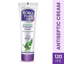 1 Pc X 120 ml BOROPLUS Antiseptic Cream for Total Skin Care + Free Shipping - £14.79 GBP