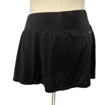 Nike Black Dri-Fit Short Tennis Skirt, Women&#39;s Size M - $9.49