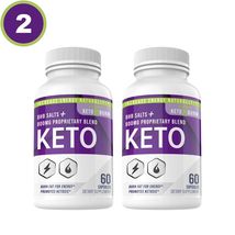 2 Bottles Ultra Keto X Burn Shark Tank 800mg Ketones Pure Supplement Weight Loss - £35.15 GBP