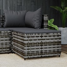 Patio Footrest Gray - $2,662.92 MXN