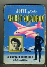 Joyce &amp; The Secret Squadron Captain Midnight Adventure - £9.57 GBP