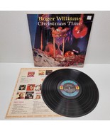 Roger Williams Christmas Time Vinyl LP Gatefold KL-1164 TESTED Holiday M... - $6.40