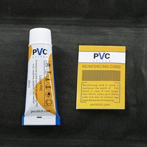 Pvc Stitch Liquid Patch Cord | Top Liquid Waterproof Patch, Polyester Te... - £26.35 GBP
