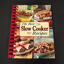 The Best Slow Cooker Recipes Publications International Hardcover Cookbook - £3.14 GBP