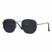 Classy Vintage Fashion Sunglasses Thin Metal Hexagon Shape Frame UV400 - £10.27 GBP+